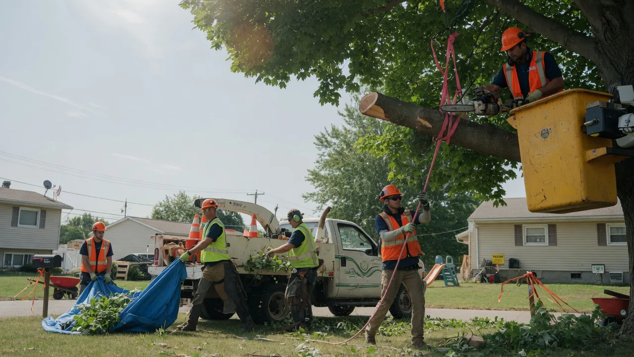 Tree Care in Banner, WY near me